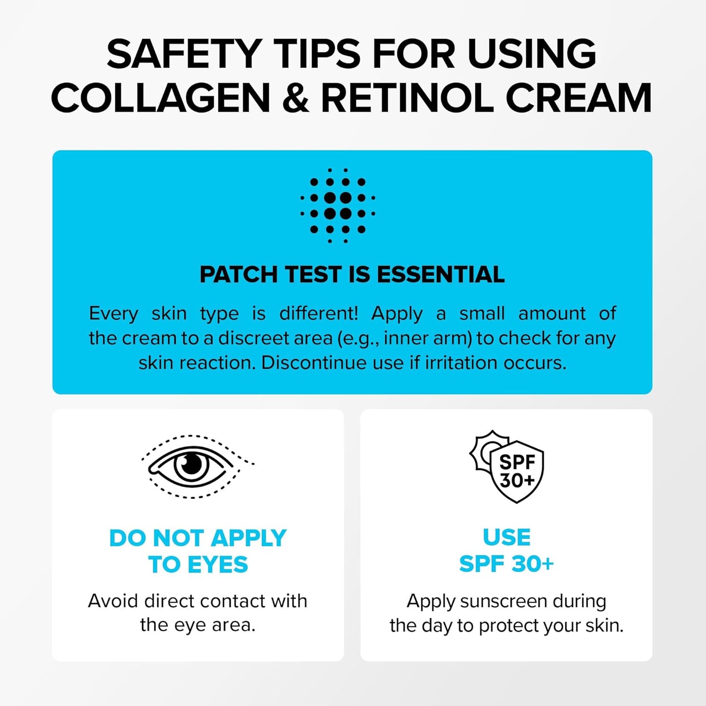 Collagen, Retinol & Hyaluronic Acid Cream - Anti-Aging Face Moisturizer for Face, Firming Skin Care Neck & Décolleté - Made in USA, Daily Moisturizer Face Cream Day & Night - 1.7 Fl.Oz.