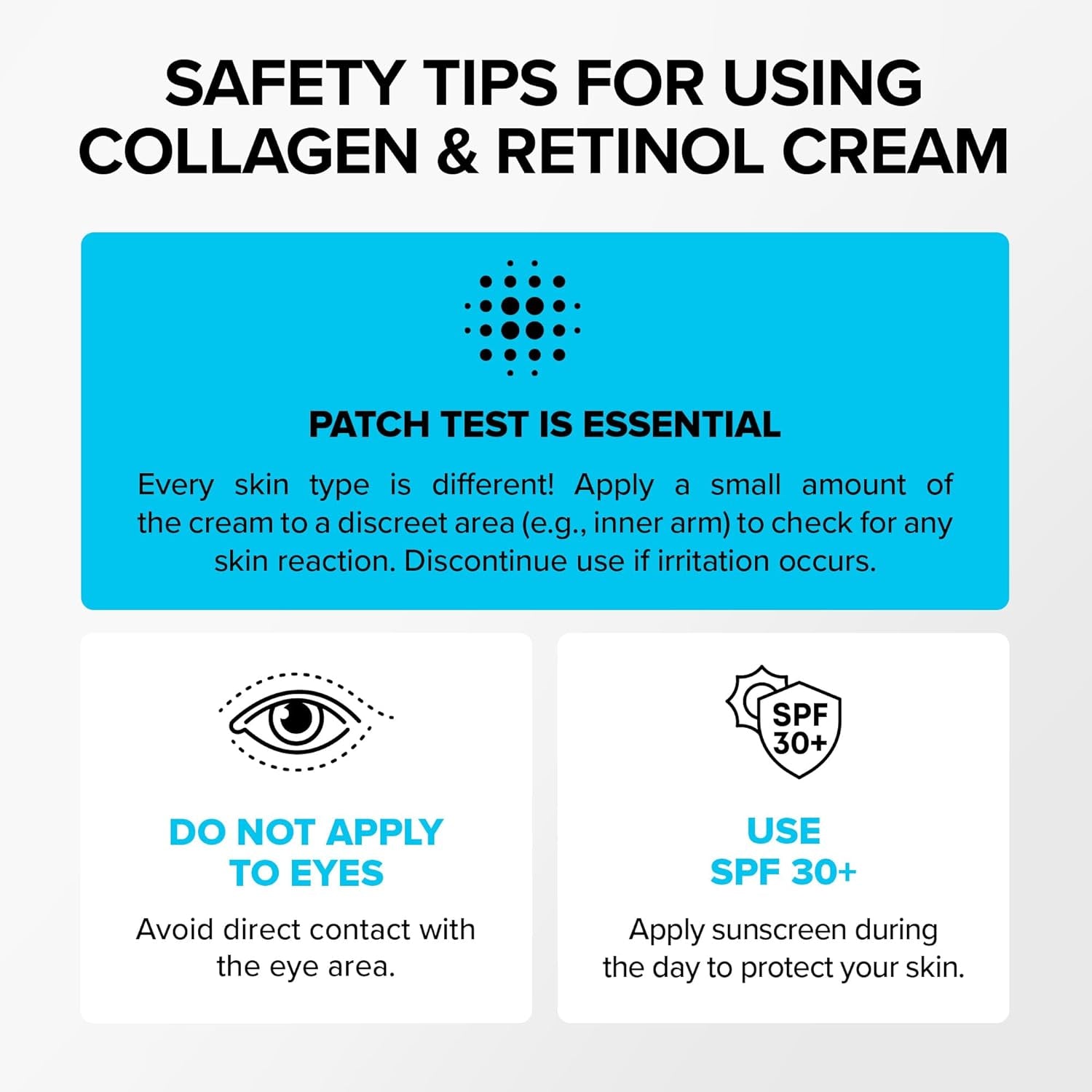 Collagen, Retinol & Hyaluronic Acid Cream - Anti-Aging Face Moisturizer for Face, Firming Skin Care Neck & Décolleté - Made in USA, Daily Moisturizer Face Cream Day & Night - 1.7 Fl.Oz.