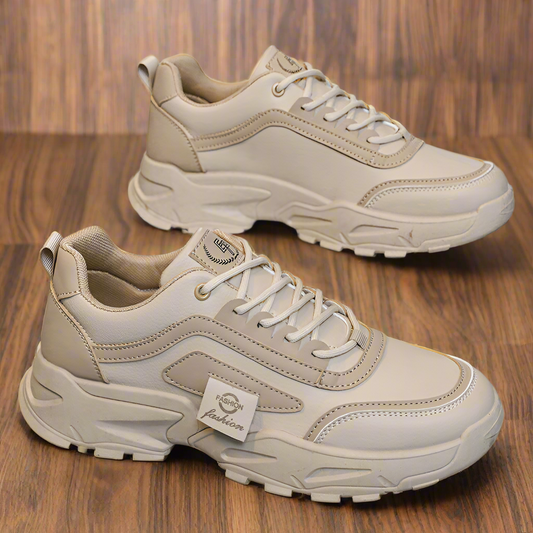 Leather Waterproof Outdoor Sneakers
